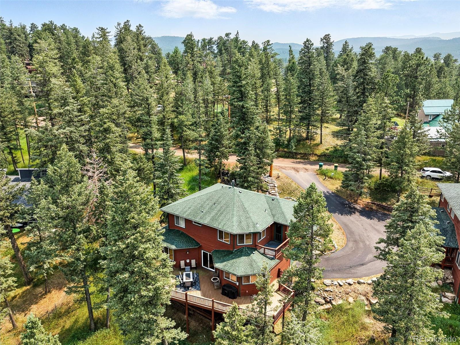 MLS Image #5 for 27805  mariposa road,evergreen, Colorado