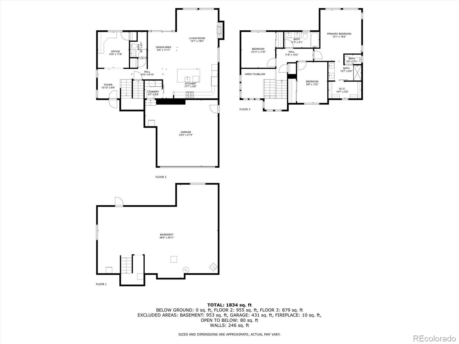 MLS Image #31 for 14173  mosaic avenue,parker, Colorado