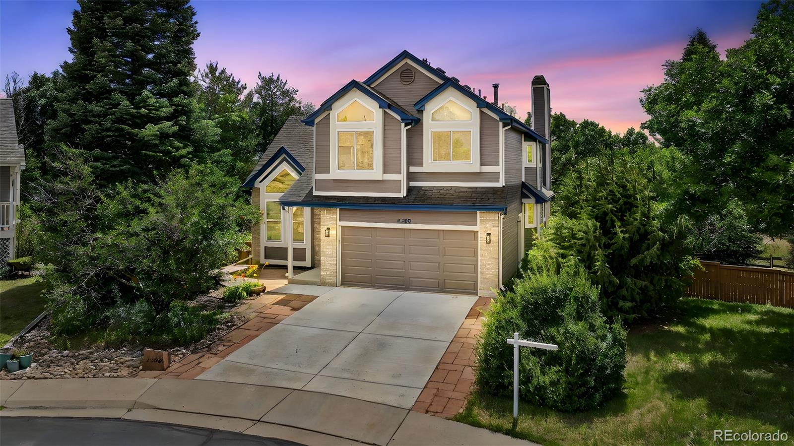 MLS Image #1 for 4386 w deertrail court,castle rock, Colorado