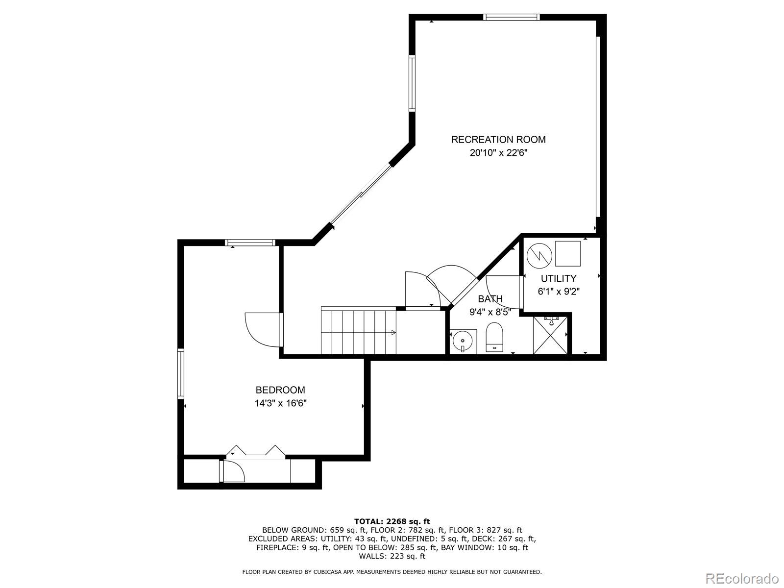 MLS Image #39 for 4386 w deertrail court,castle rock, Colorado