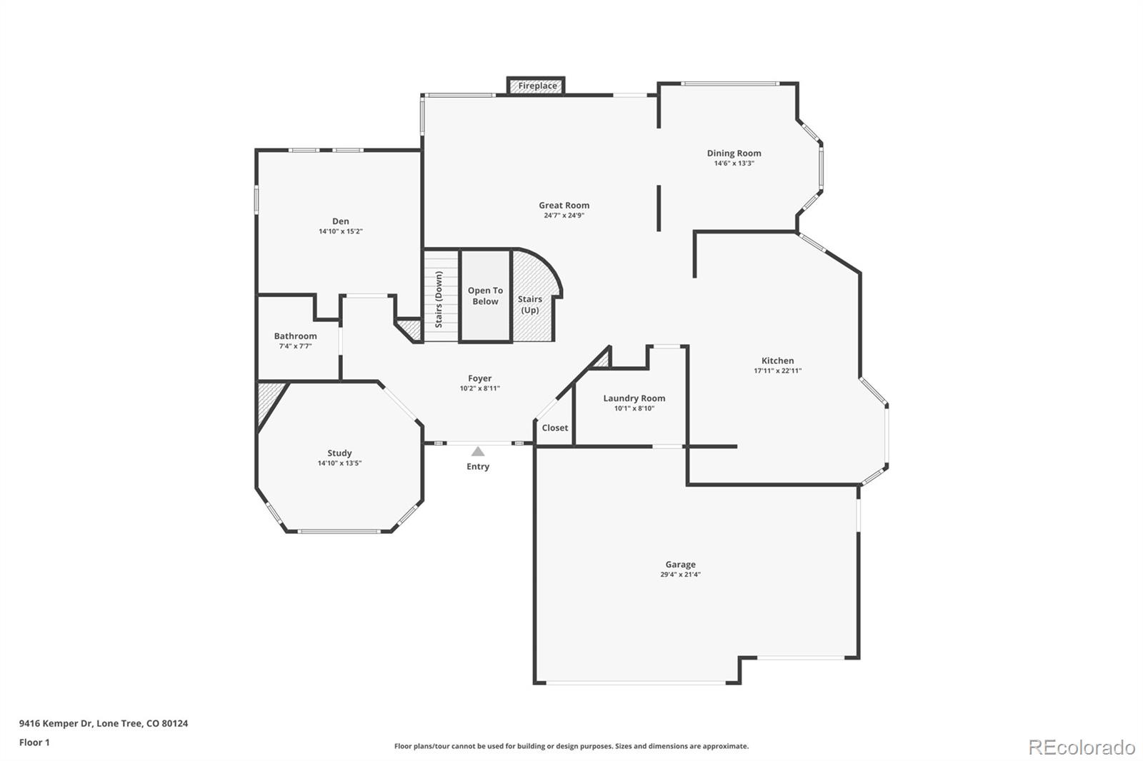 MLS Image #42 for 9416  kemper drive,lone tree, Colorado