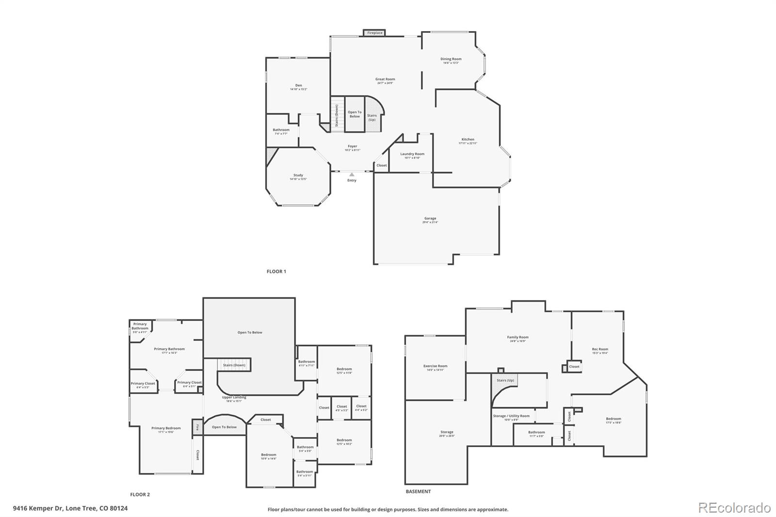 MLS Image #45 for 9416  kemper drive,lone tree, Colorado