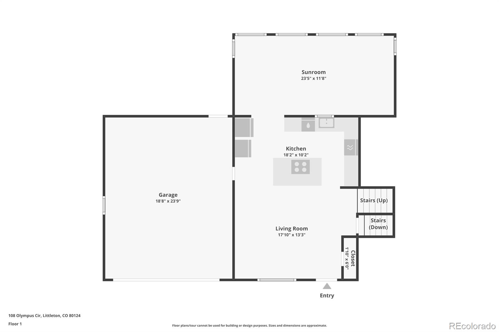MLS Image #29 for 108  olympus circle,lone tree, Colorado