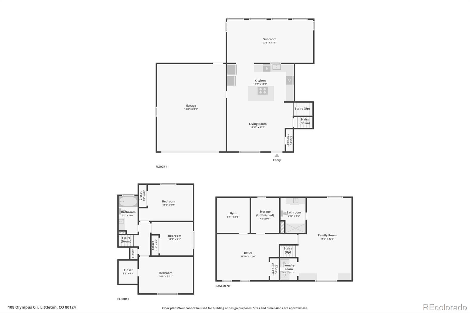 MLS Image #31 for 108  olympus circle,lone tree, Colorado