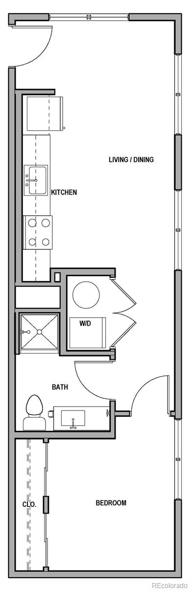 MLS Image #4 for 1634 n sheridan boulevard,denver, Colorado