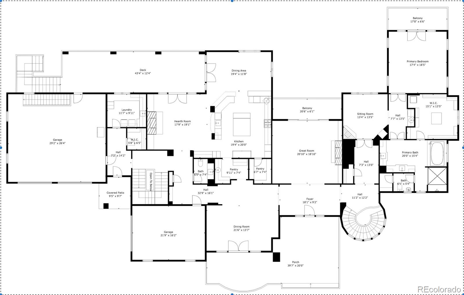MLS Image #33 for 1072  cypress way,castle rock, Colorado