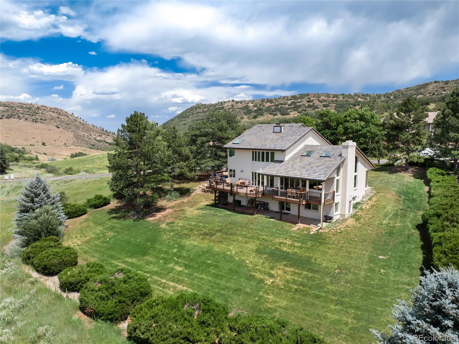MLS Image #2 for 9  blue grouse ridge road,littleton, Colorado