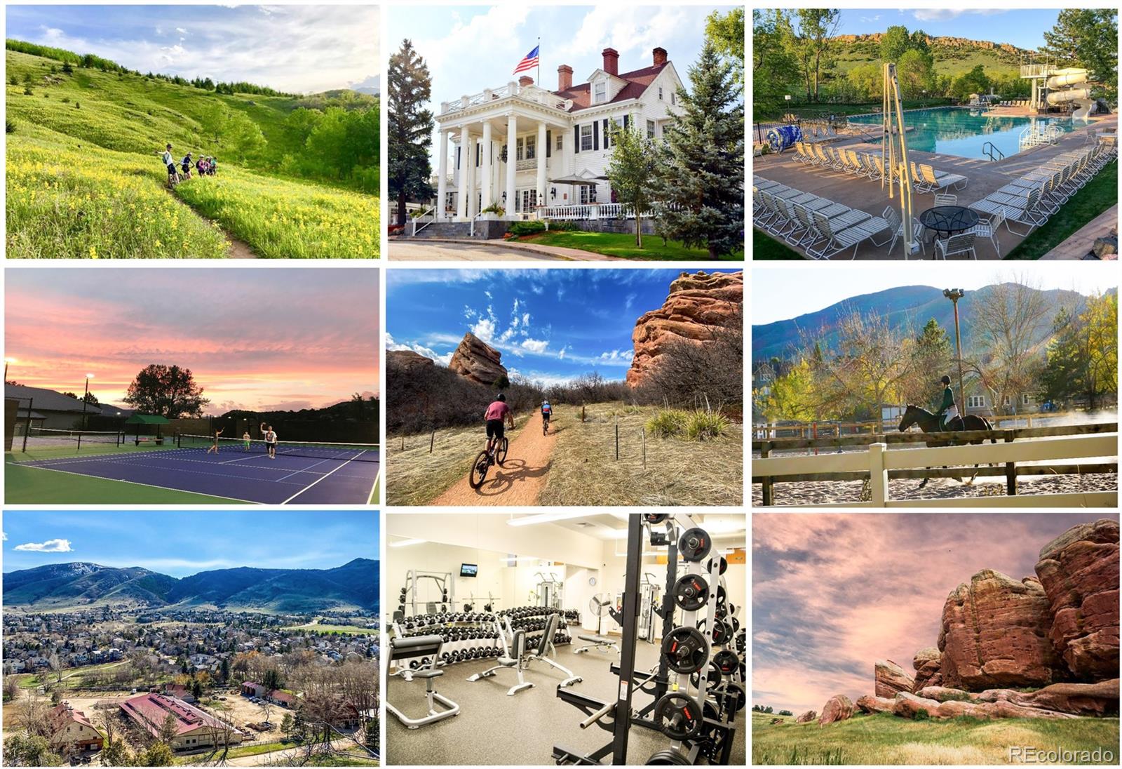 MLS Image #49 for 9  blue grouse ridge road,littleton, Colorado