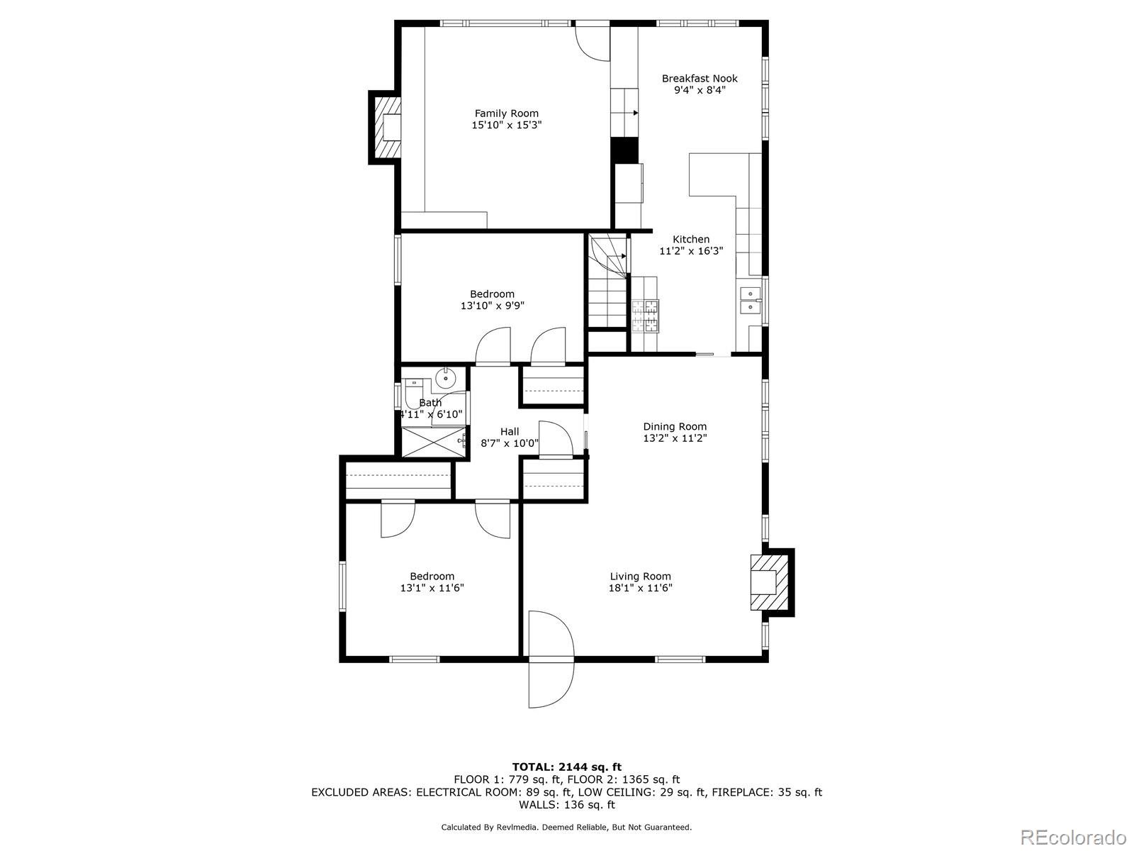 MLS Image #24 for 1040 n kearney street,denver, Colorado