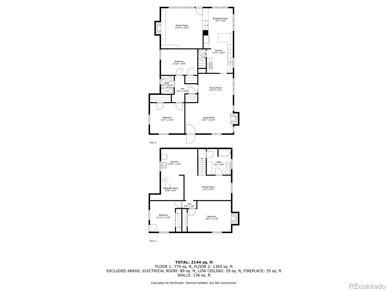 MLS Image #26 for 1040 n kearney street,denver, Colorado