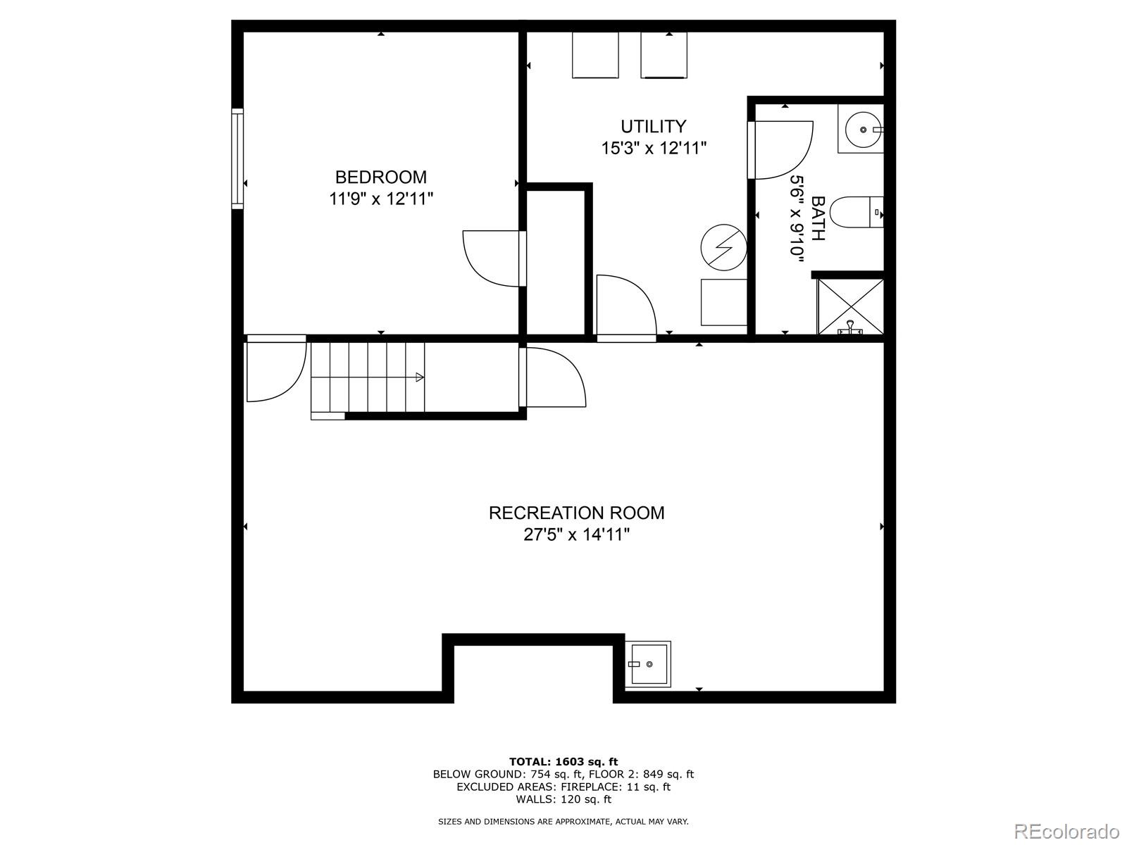 MLS Image #21 for 4784 s tabor street,morrison, Colorado