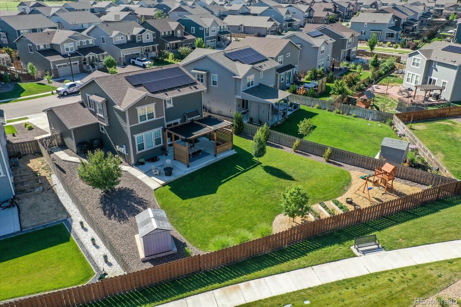 MLS Image #41 for 11047  wheeling court,commerce city, Colorado