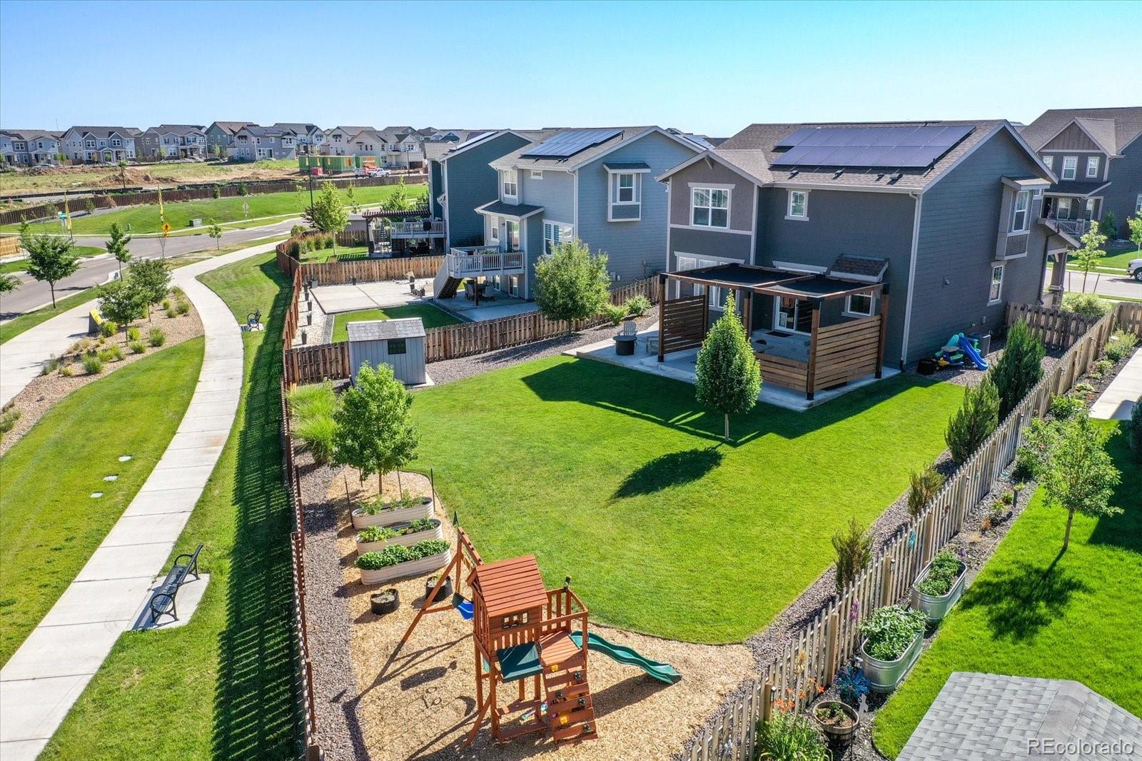 MLS Image #43 for 11047  wheeling court,commerce city, Colorado