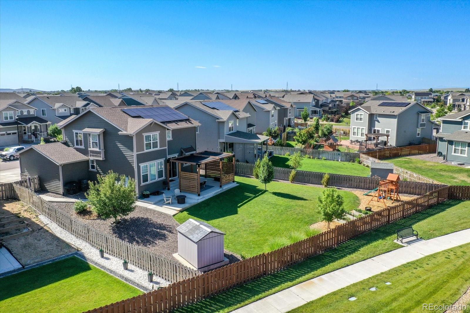 MLS Image #44 for 11047  wheeling court,commerce city, Colorado