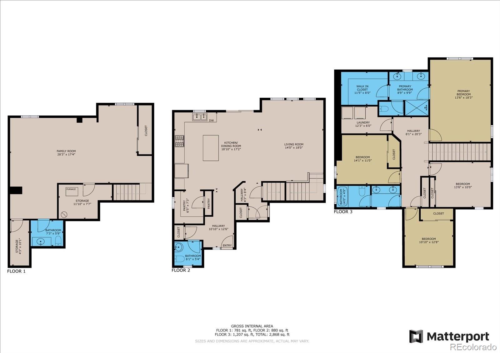 MLS Image #46 for 11047  wheeling court,commerce city, Colorado