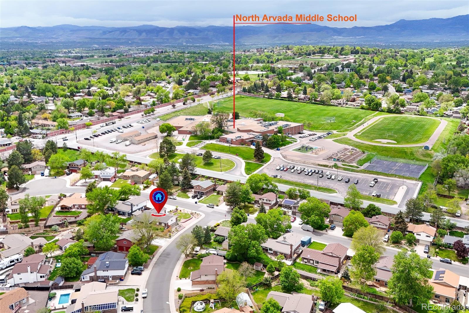 MLS Image #14 for 7260  otis court,arvada, Colorado