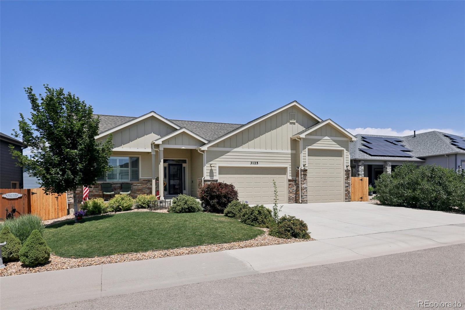 MLS Image #0 for 3125  brunner boulevard,johnstown, Colorado
