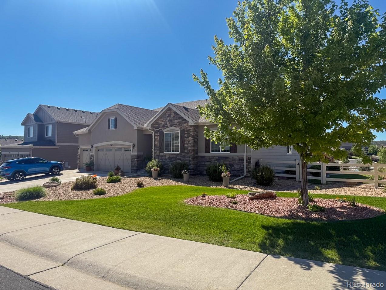 MLS Image #1 for 5615  clover ridge circle,castle rock, Colorado