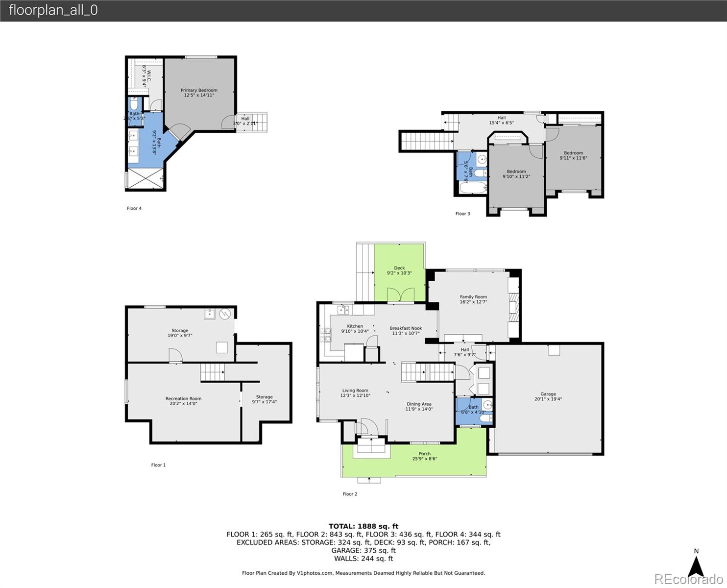 MLS Image #24 for 19031 e clear creek drive,parker, Colorado