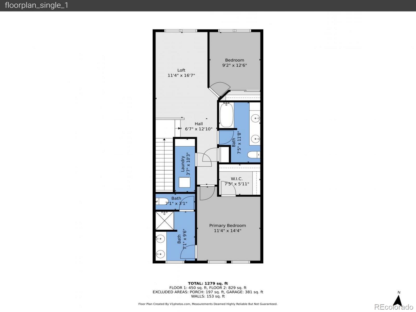 MLS Image #42 for 7488 w pacific lane,denver, Colorado