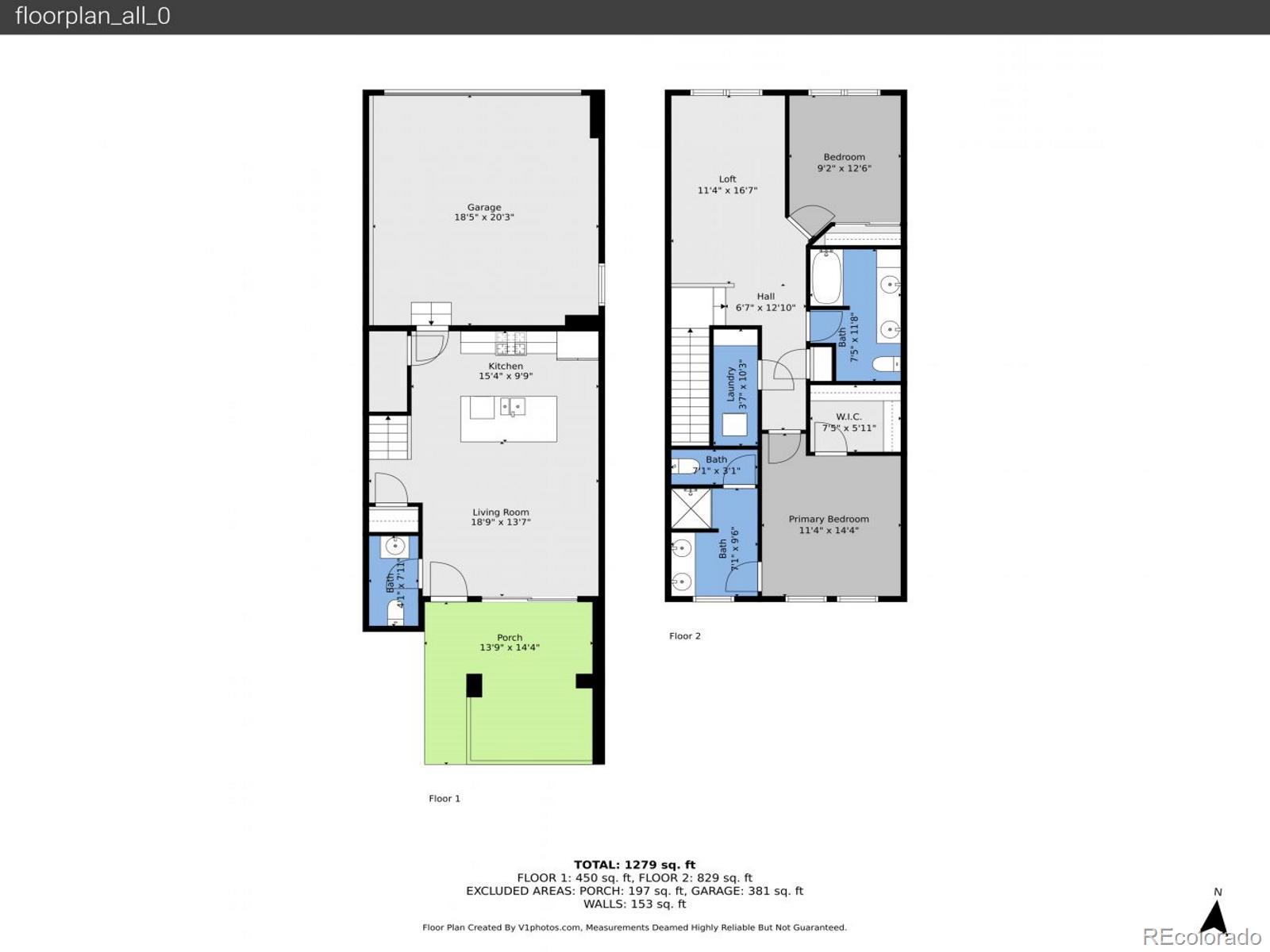 MLS Image #43 for 7488 w pacific lane,denver, Colorado