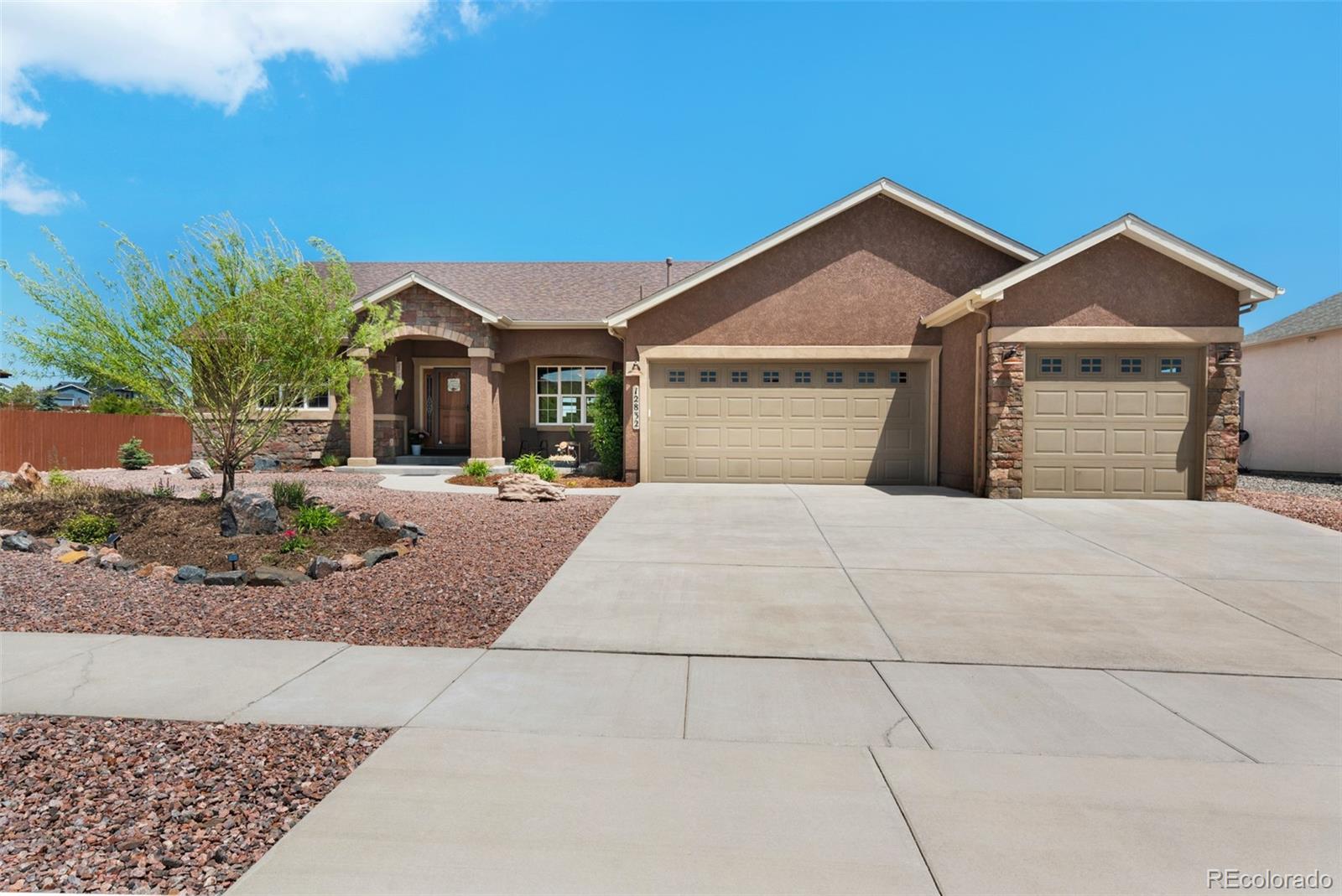 MLS Image #0 for 12832  clark peak court,peyton, Colorado