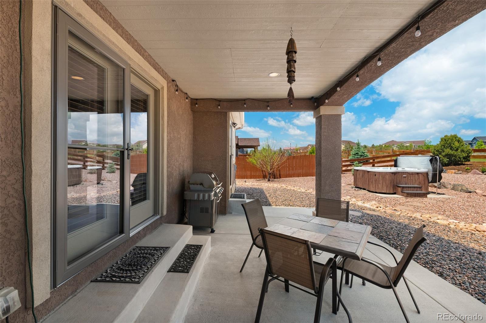 MLS Image #44 for 12832  clark peak court,peyton, Colorado