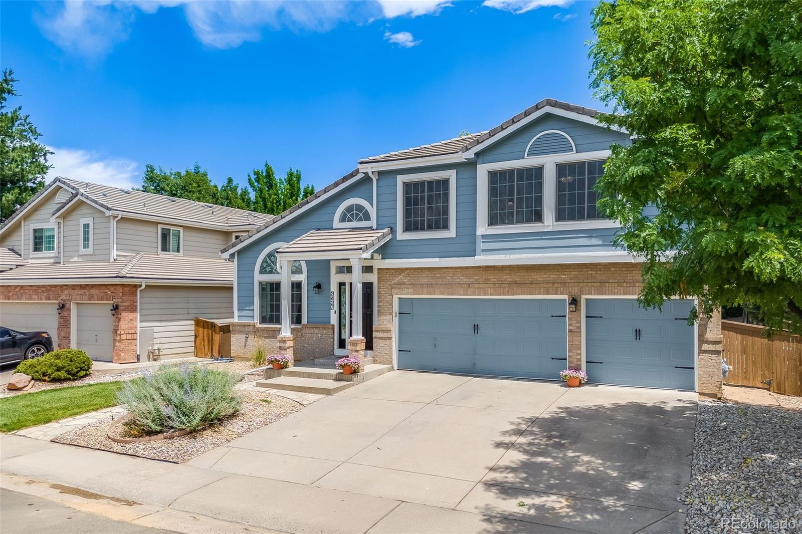 MLS Image #1 for 3427  oak leaf place,highlands ranch, Colorado