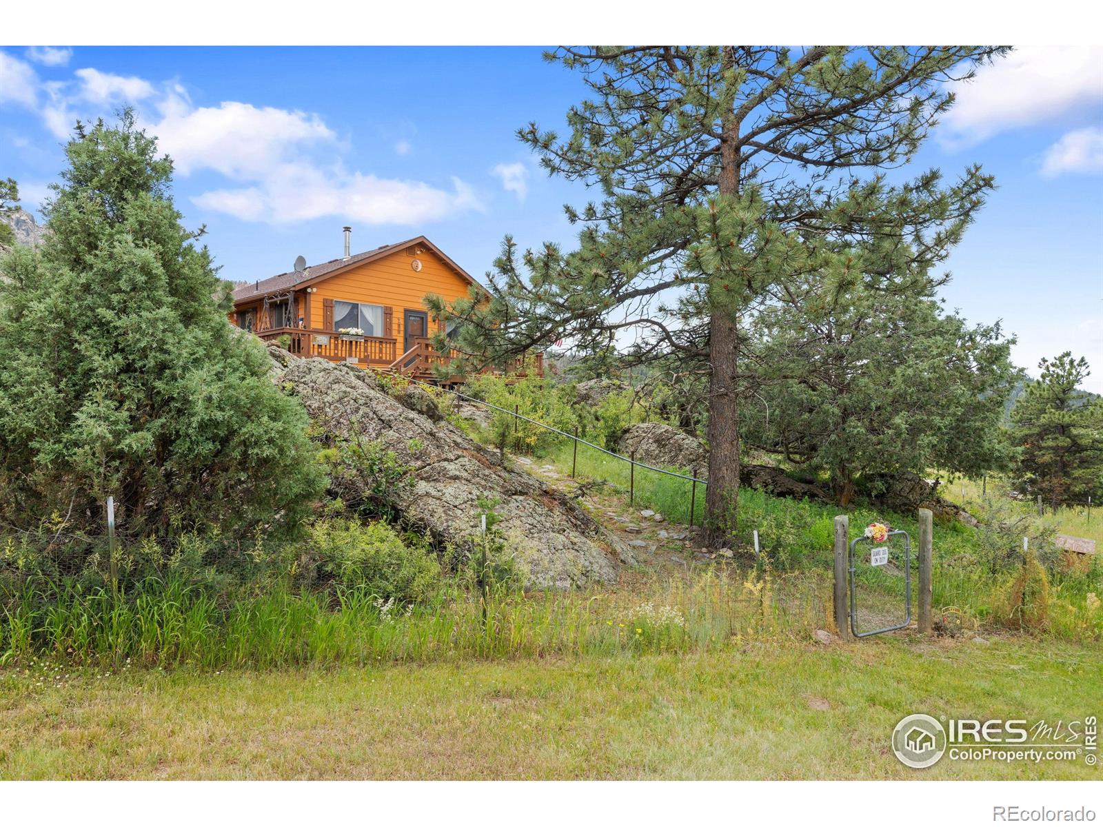 MLS Image #0 for 760  palisade mountain drive,drake, Colorado