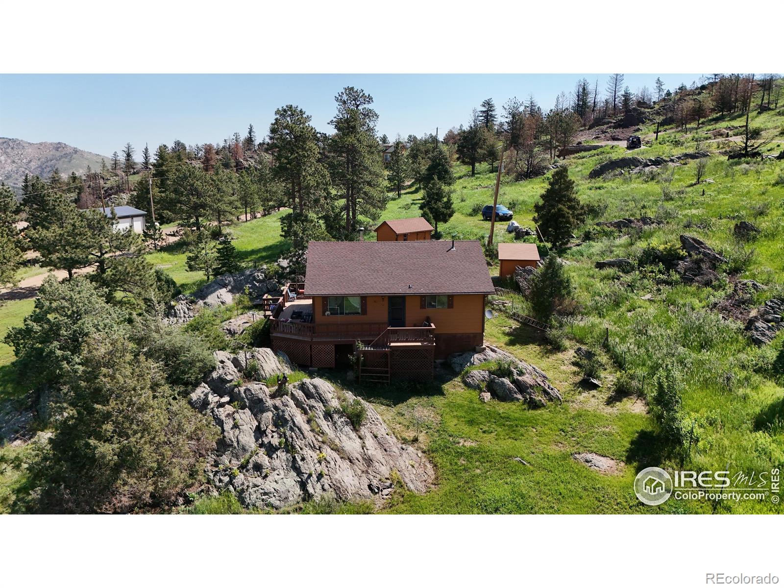 MLS Image #2 for 760  palisade mountain drive,drake, Colorado