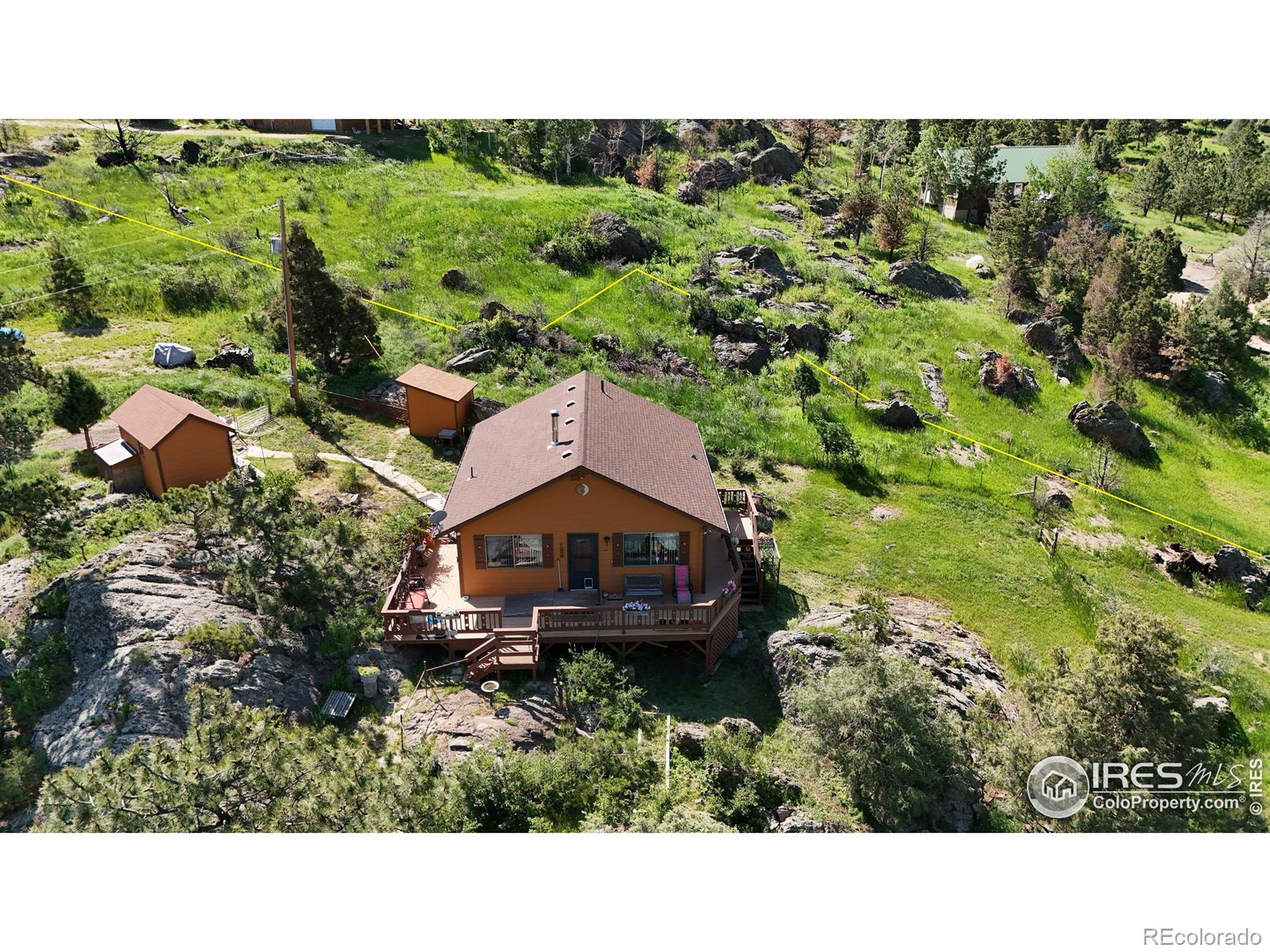 MLS Image #3 for 760  palisade mountain drive,drake, Colorado