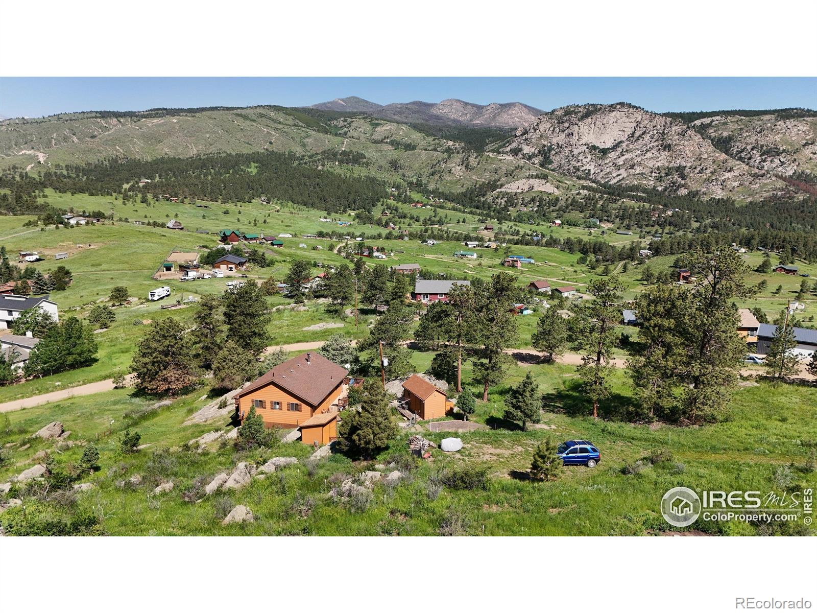 MLS Image #4 for 760  palisade mountain drive,drake, Colorado