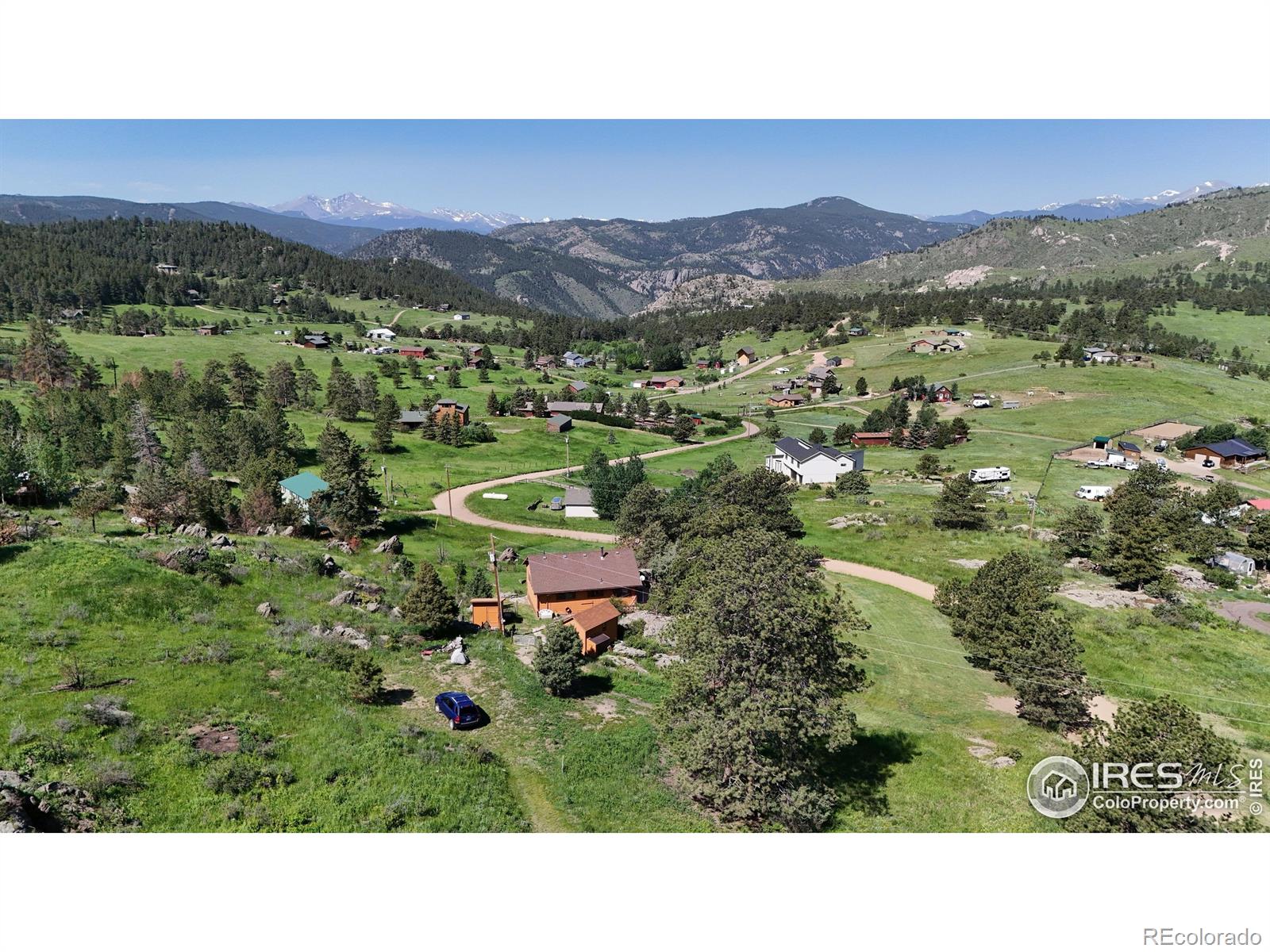 MLS Image #8 for 760  palisade mountain drive,drake, Colorado