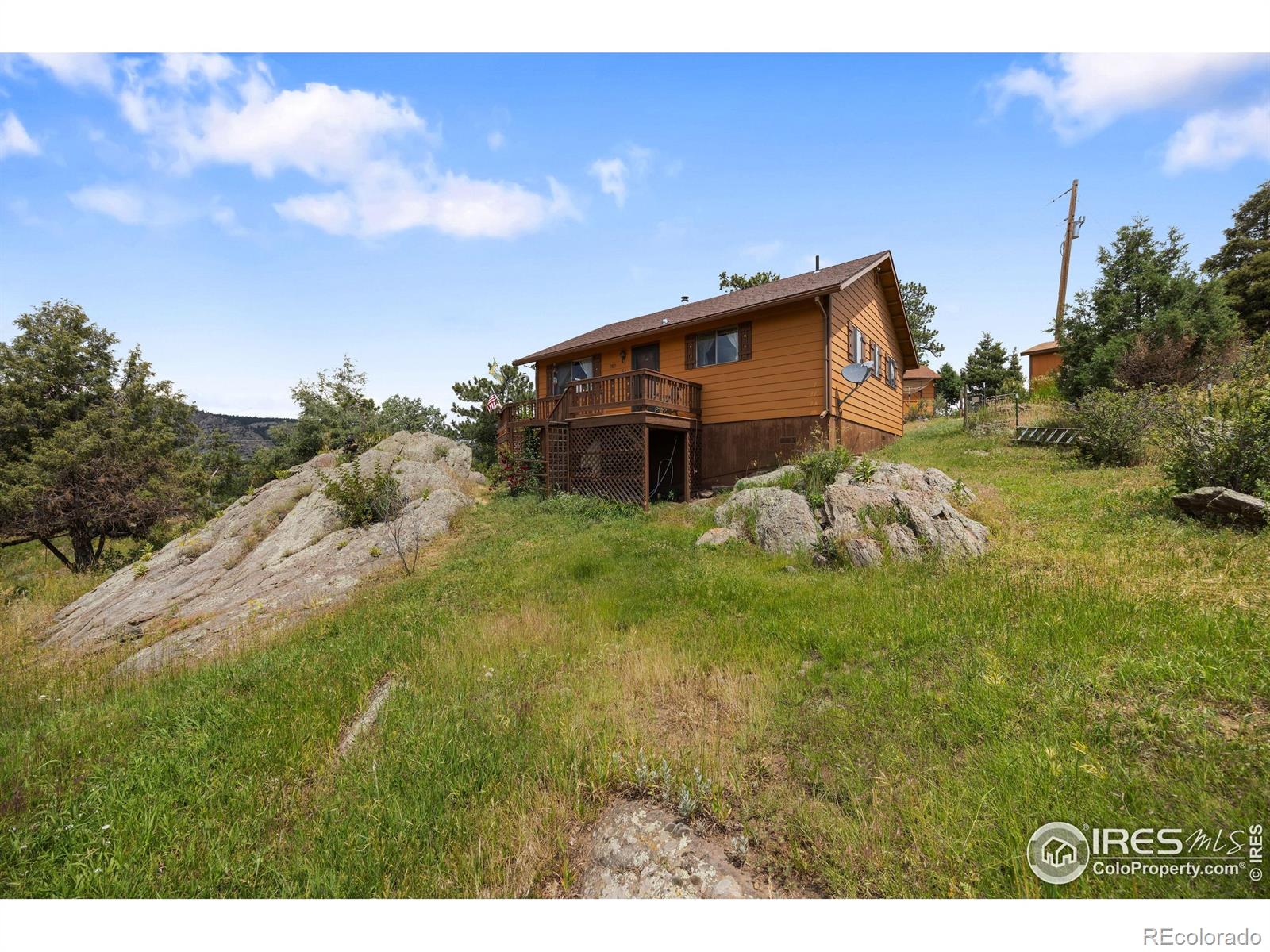 MLS Image #9 for 760  palisade mountain drive,drake, Colorado
