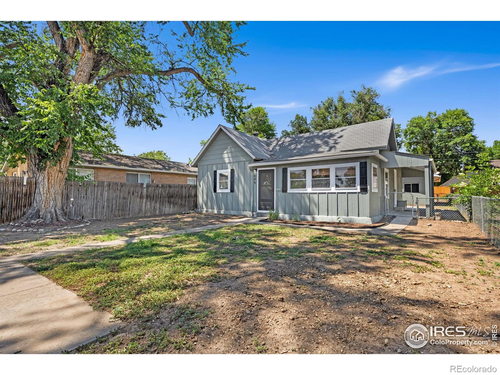 MLS Image #1 for 645 w 1st street,loveland, Colorado