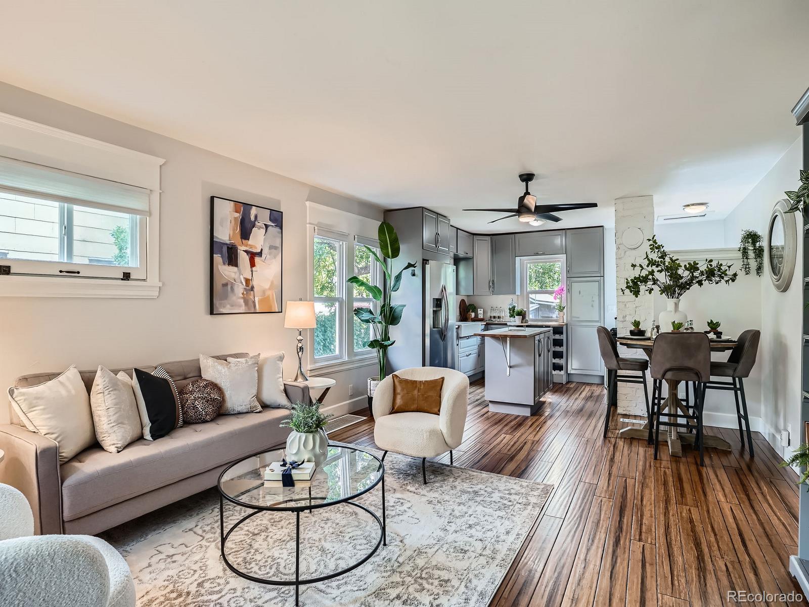 MLS Image #3 for 2329 s gilpin street,denver, Colorado
