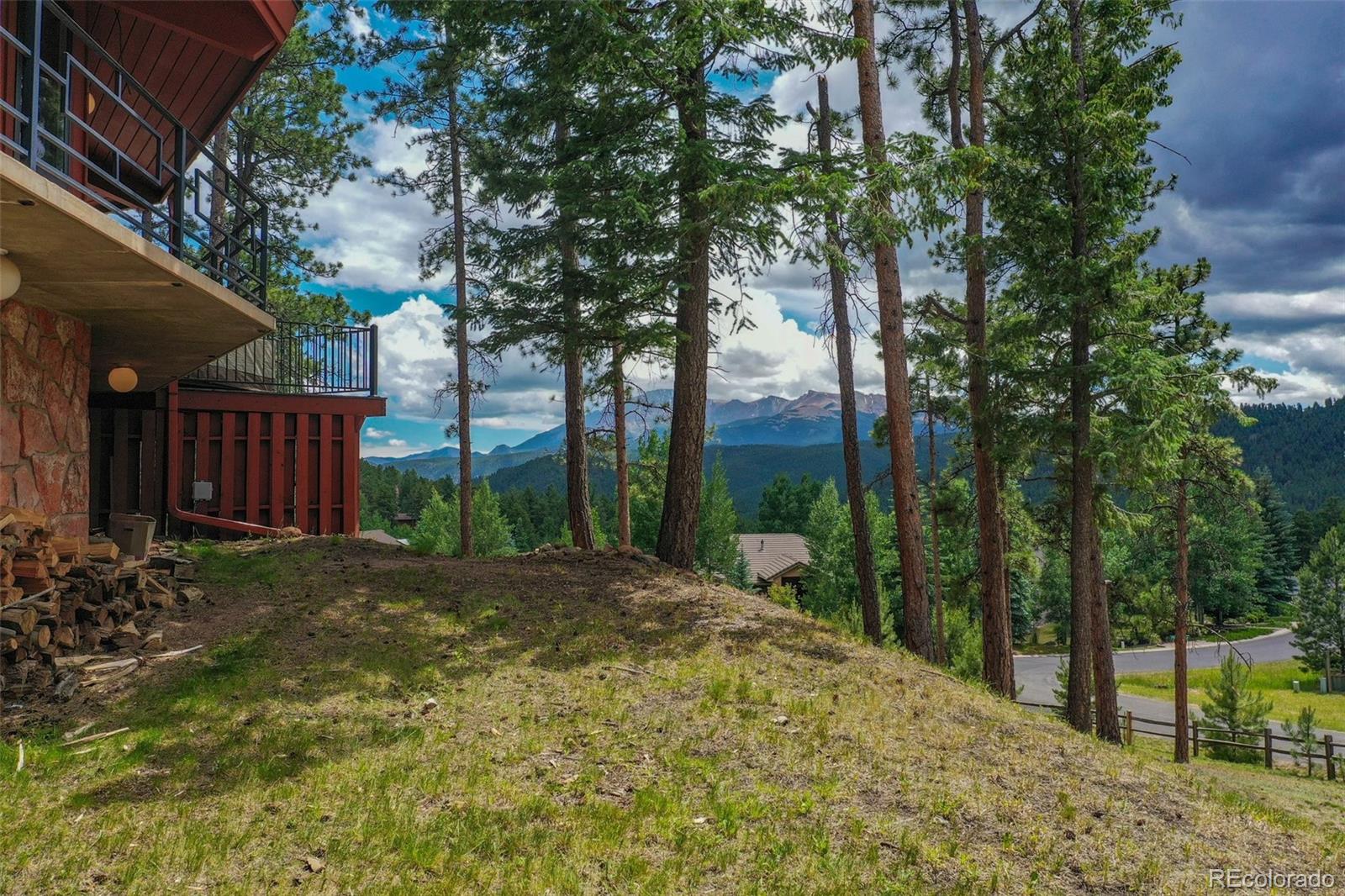 MLS Image #1 for 1000  ponderosa way,woodland park, Colorado