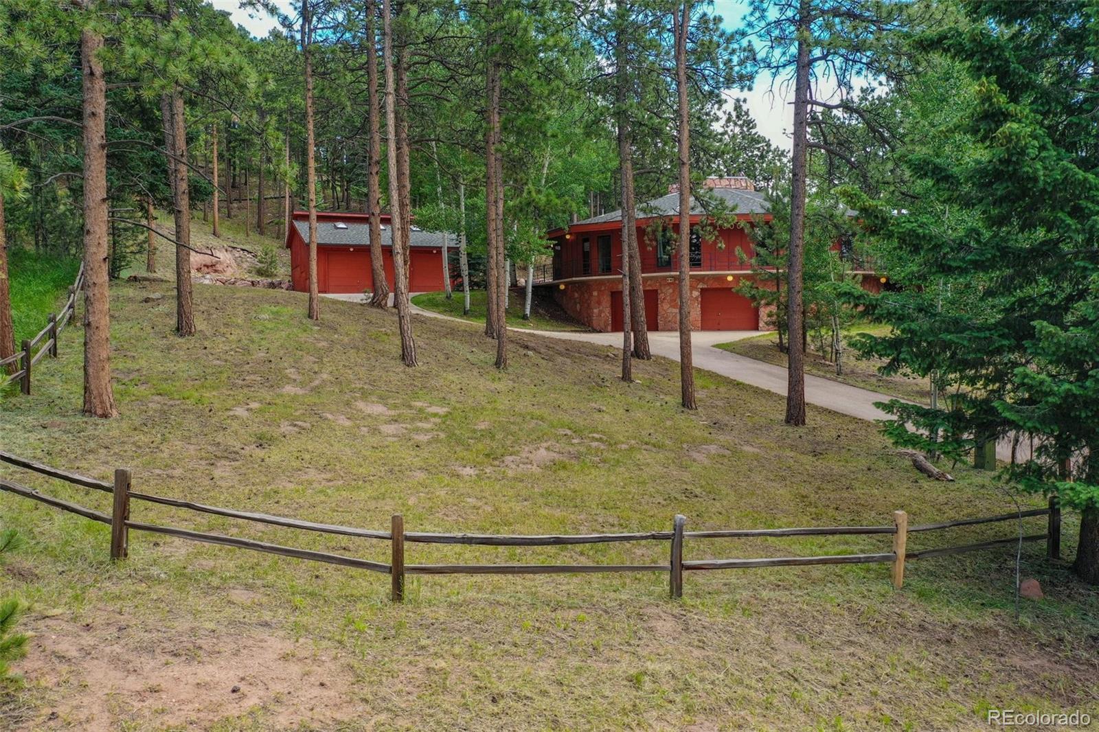 MLS Image #3 for 1000  ponderosa way,woodland park, Colorado
