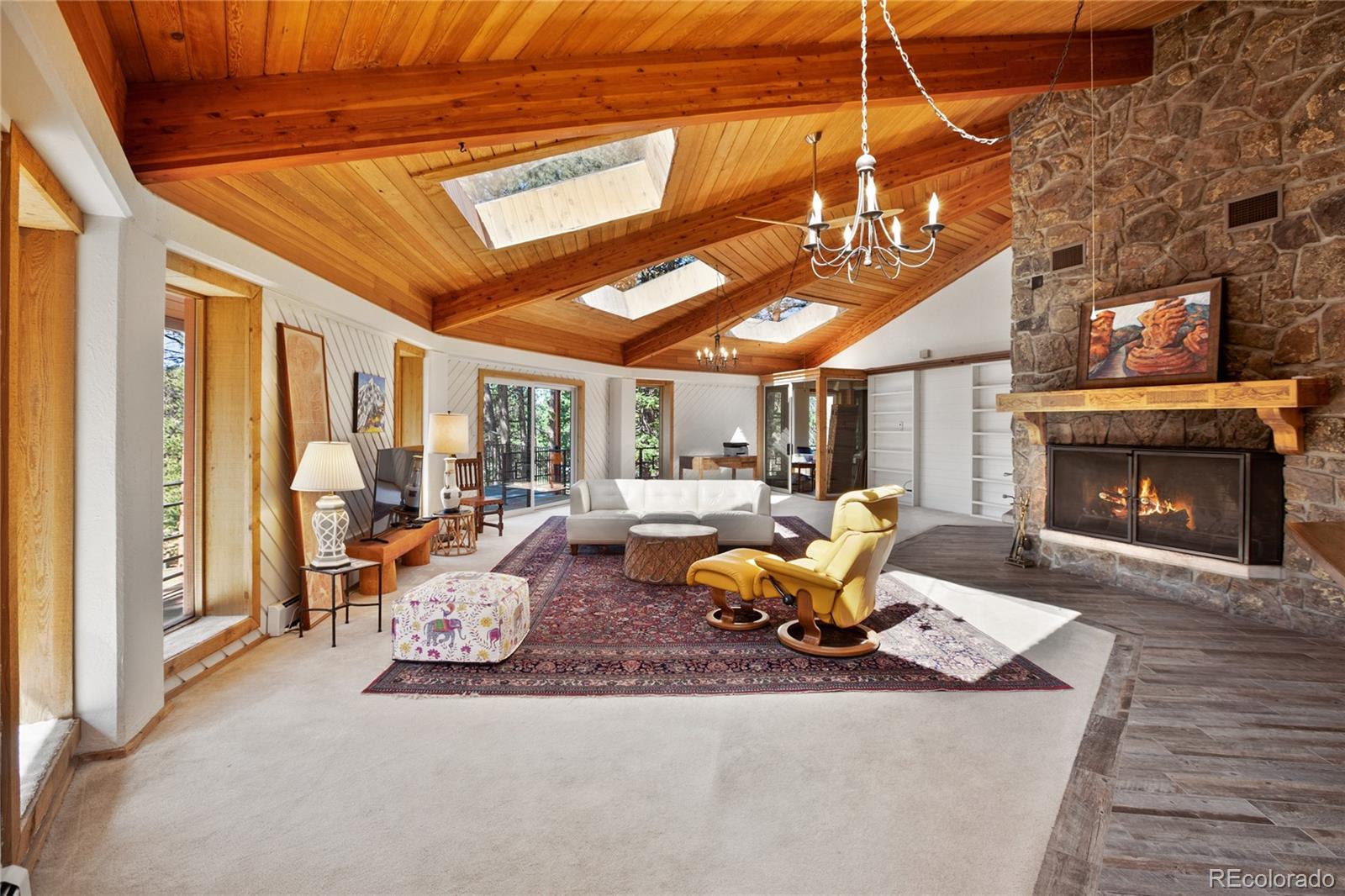 MLS Image #7 for 1000  ponderosa way,woodland park, Colorado