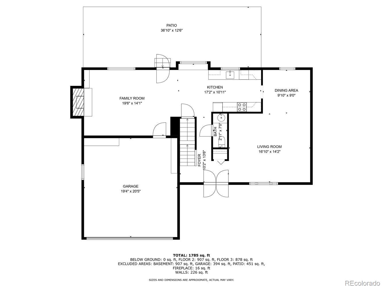 MLS Image #43 for 3317 s elkhart street,aurora, Colorado