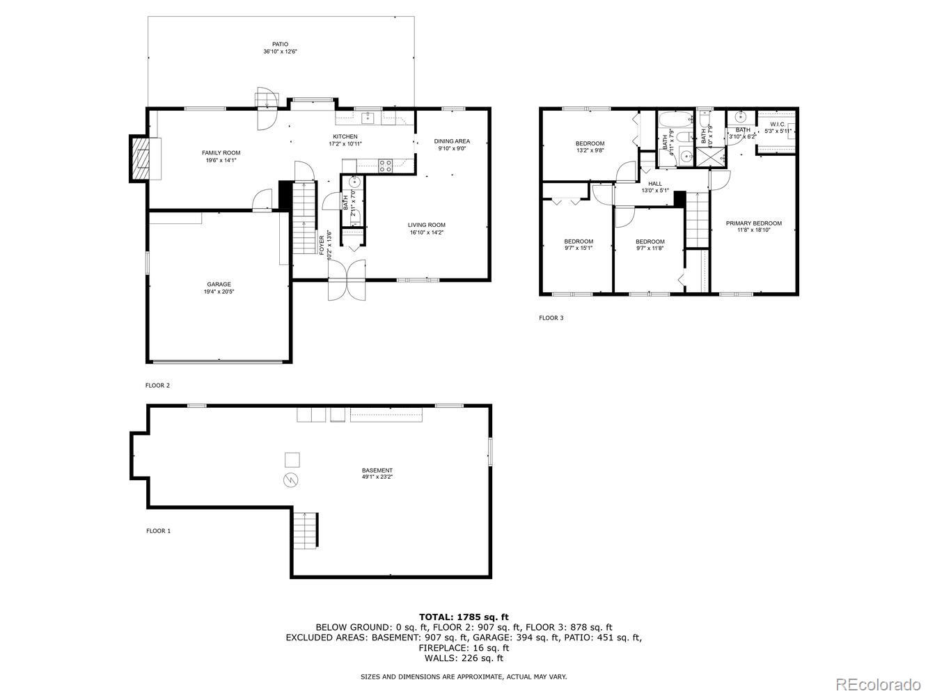 MLS Image #46 for 3317 s elkhart street,aurora, Colorado