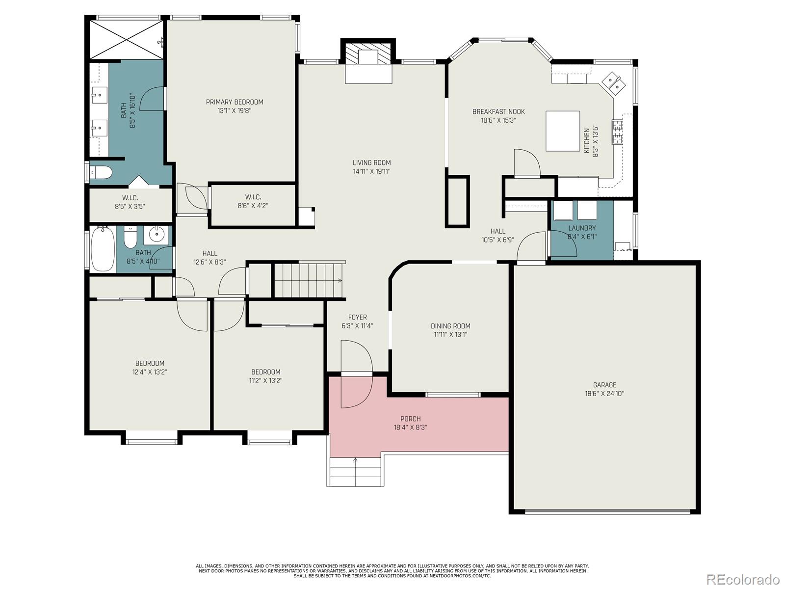 MLS Image #44 for 2585  mohawk way,monument, Colorado
