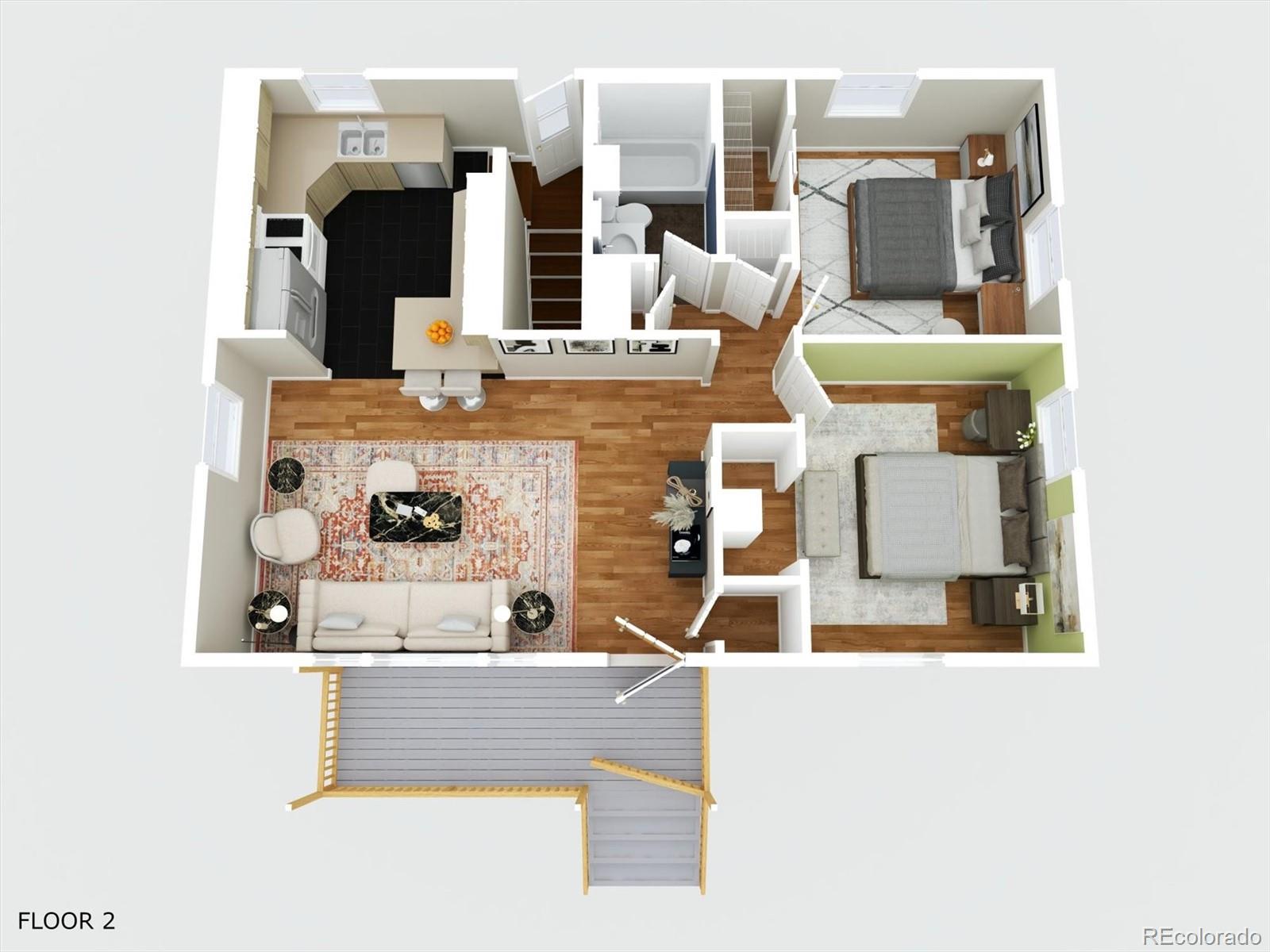 MLS Image #45 for 4720 w 3rd avenue,denver, Colorado