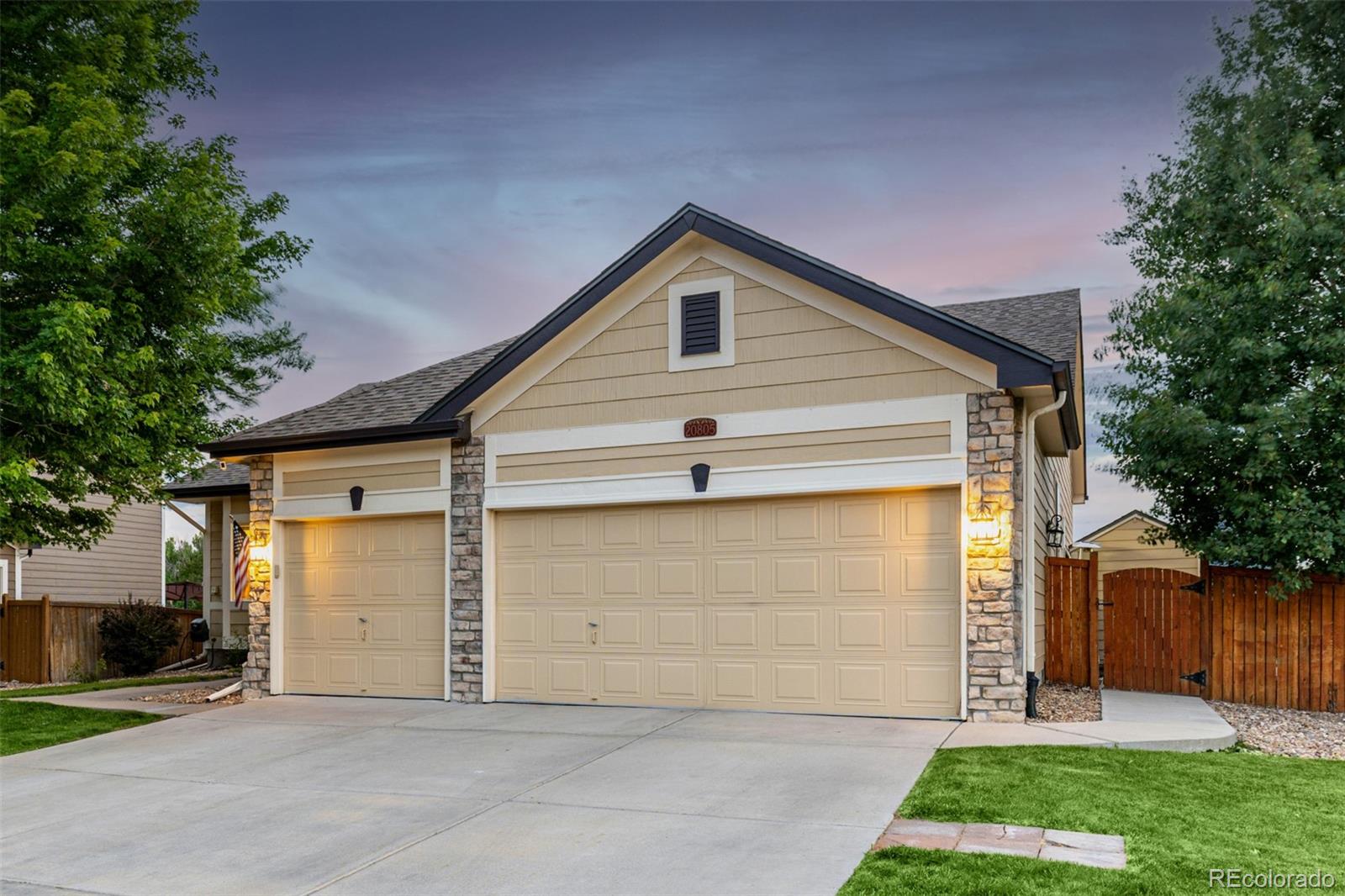 MLS Image #1 for 20805  omaha avenue,parker, Colorado