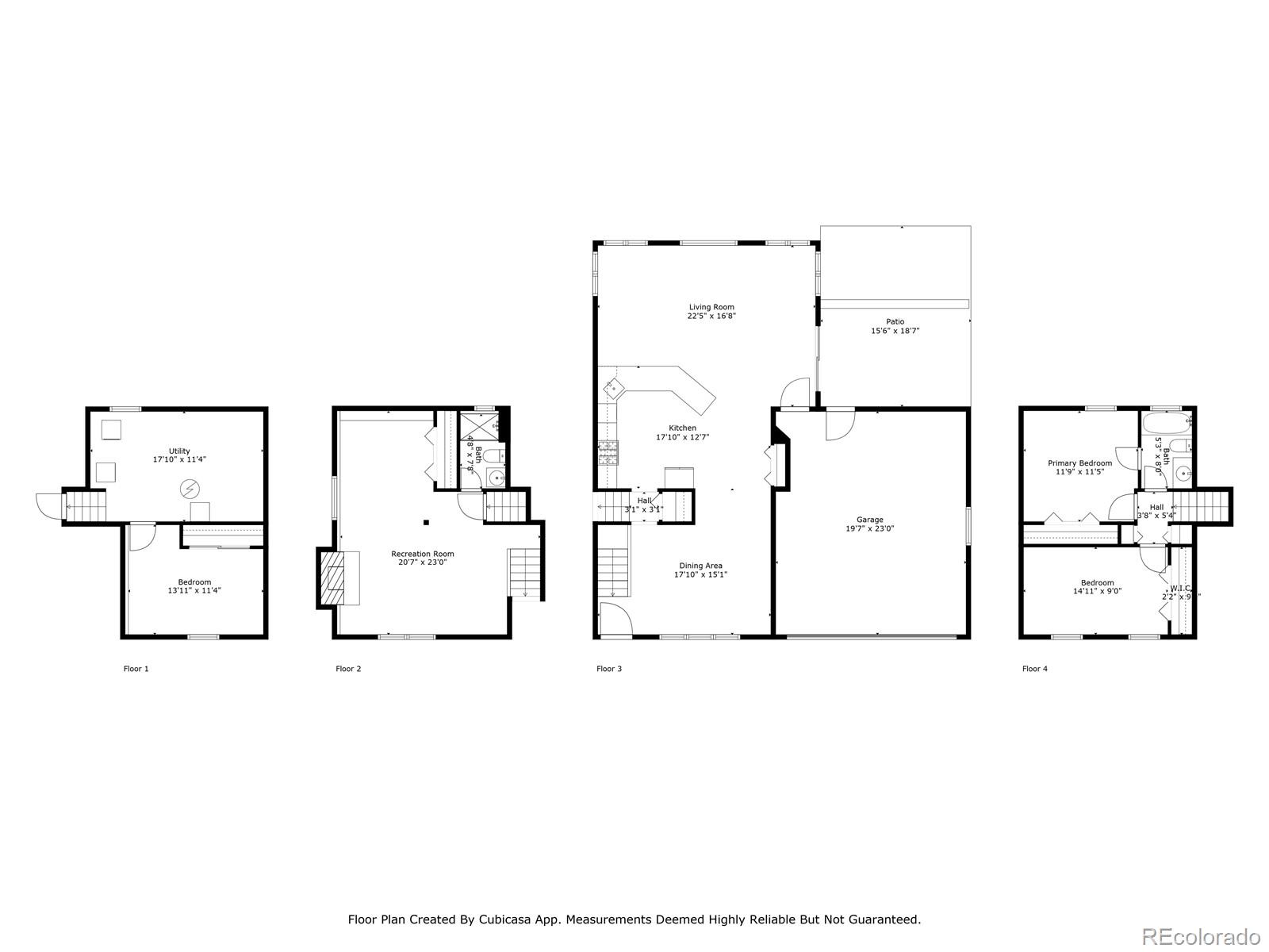 MLS Image #41 for 3176 s alton court,denver, Colorado