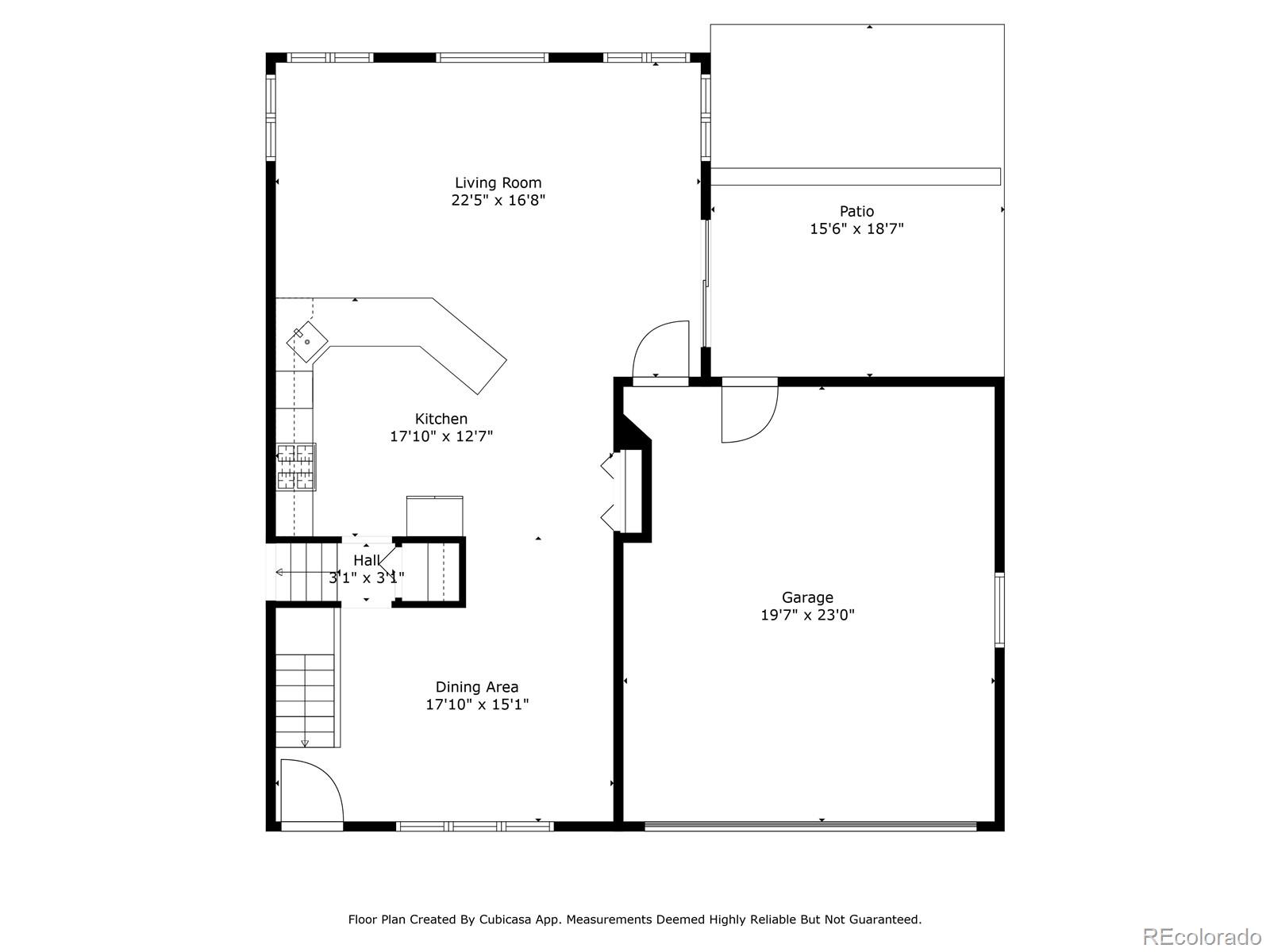 MLS Image #42 for 3176 s alton court,denver, Colorado