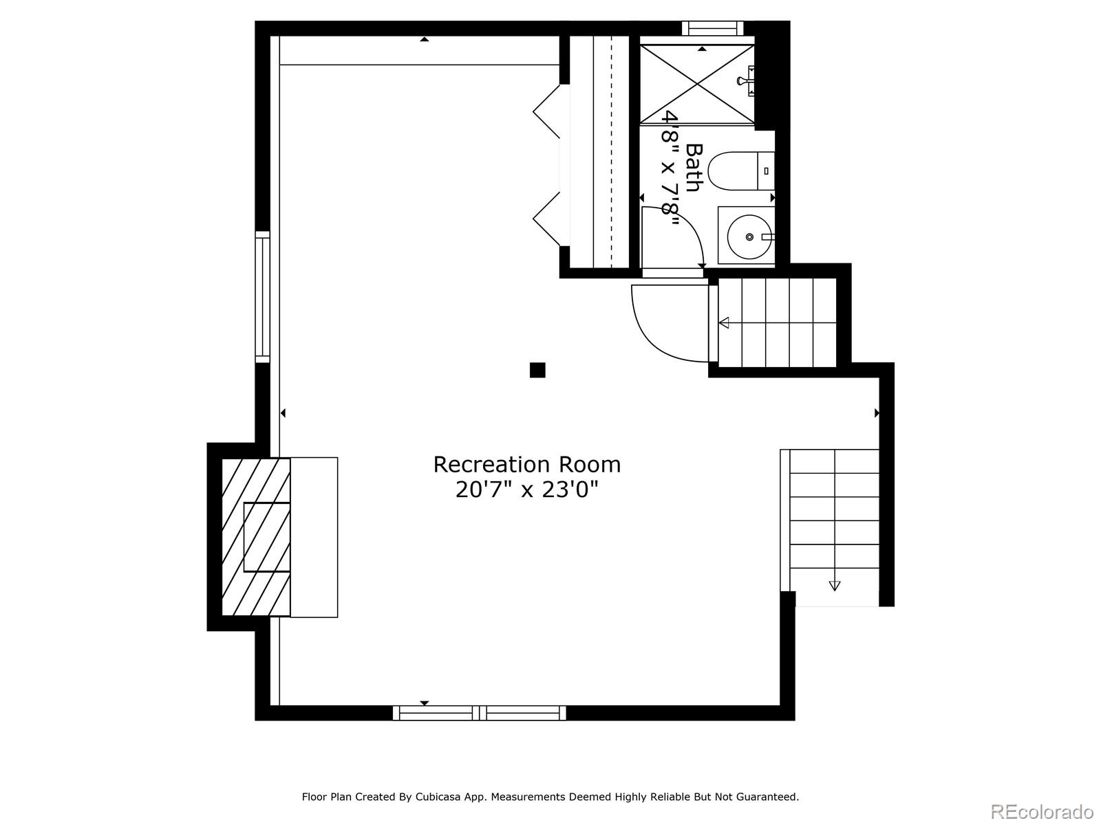 MLS Image #44 for 3176 s alton court,denver, Colorado