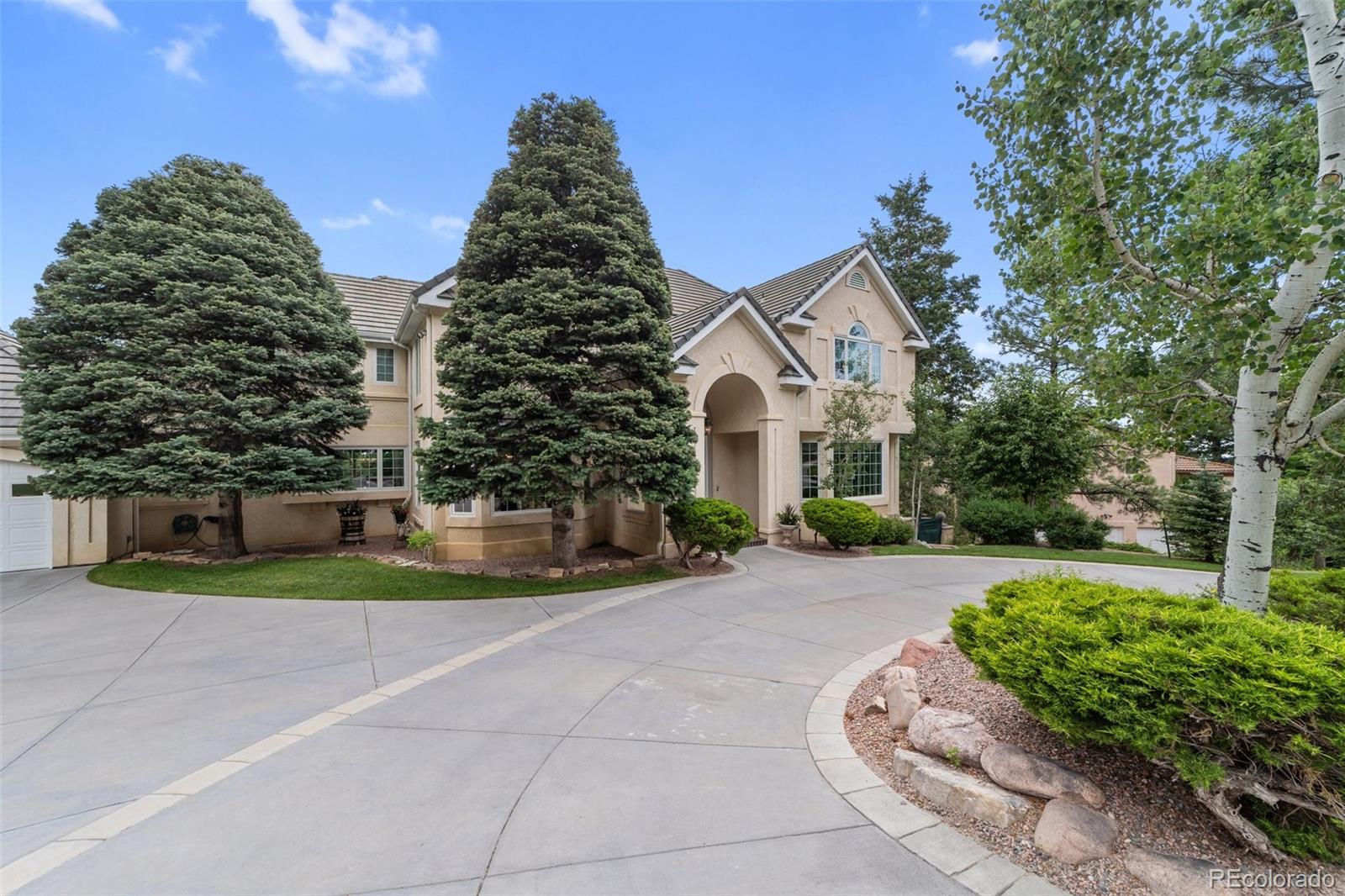 MLS Image #2 for 1650  old stage road,colorado springs, Colorado