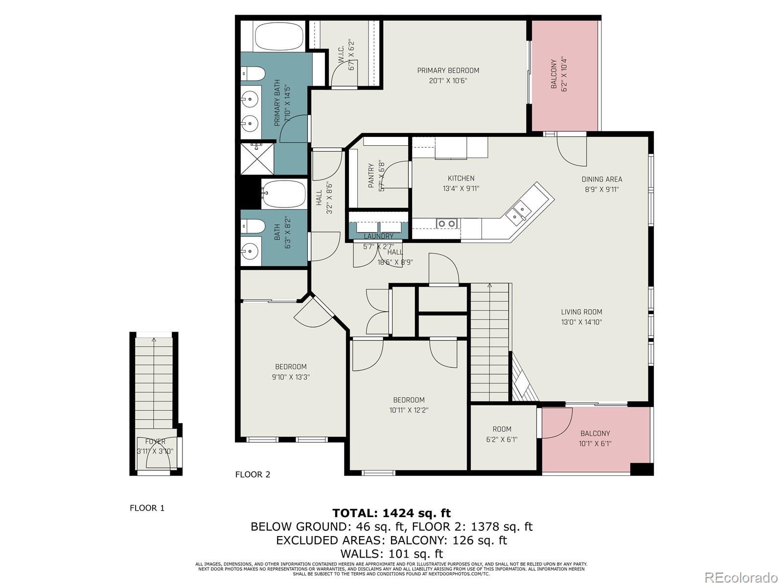 MLS Image #25 for 9311  amison circle 204,parker, Colorado