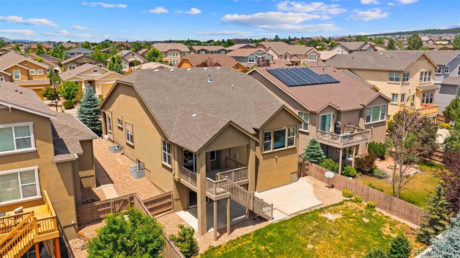 MLS Image #32 for 9131  lizard rock trail,colorado springs, Colorado